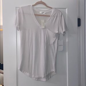 white francescas shirt